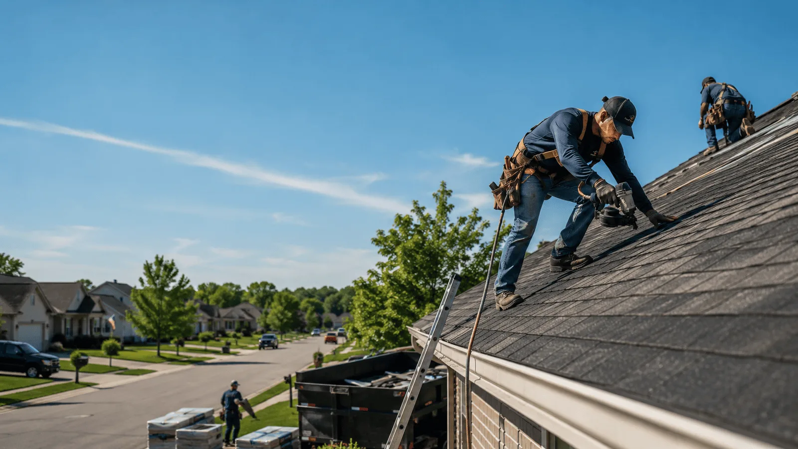 Roof Inspection in Jackson, KY